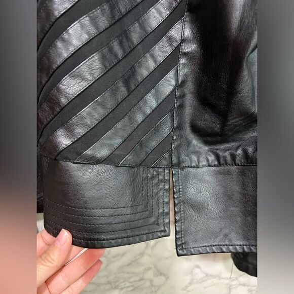 Azalea Wang Luxe Life Mesh Panel Blazer Size 3X - Picture 11 of 16